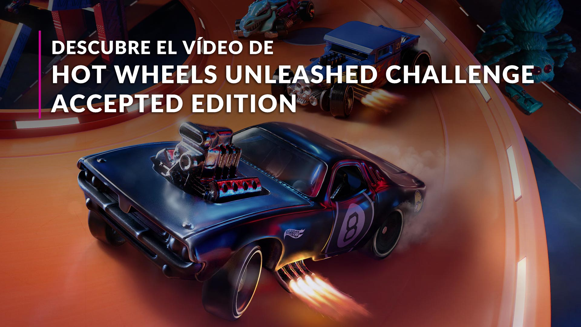 Hot Wheels Unleashed Challenge Accepted Edition PS4 Console Games –  Infinity Collectables