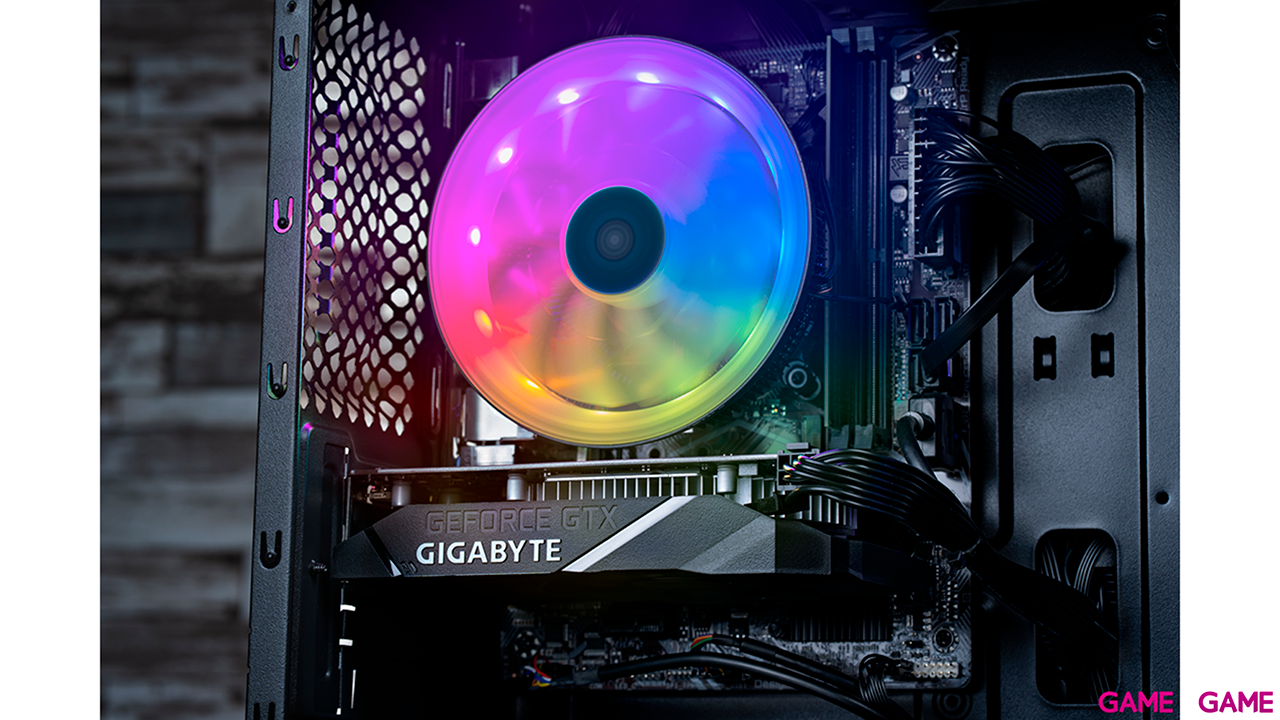 GAMEPC G22T - AMD Ryzen 5 PRO 4650G – Radeon RX Vega -  8GB - 480GB SSD - Ordenador Sobremesa Gaming-4