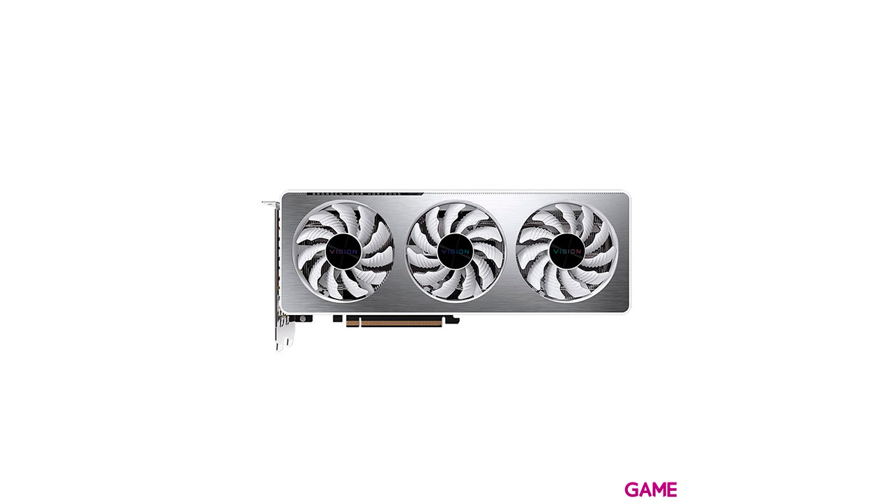 Gigabyte GeForce RTX 3060 WindForce Vision OC - 12GB GDDR6 - RGB - Tarjeta Grafica Gaming-2