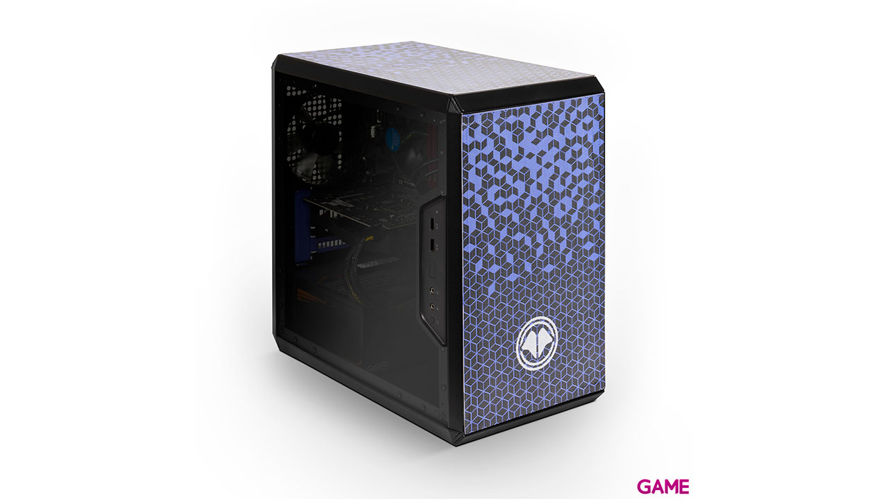 Millenium Anivia MM1 Mini RRX7N - i5 10400F - GTX 1650 - 8Gb - 250Gb SSD - 1Tb HD - W10 - Ordenador Sobremesa Gaming-0