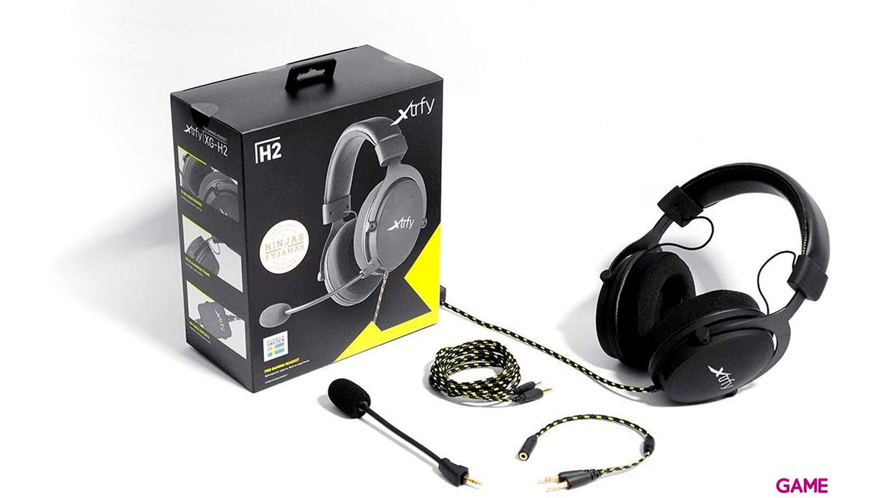 Xtrfy H2 Pro Gaming - Auriculares Gaming-2