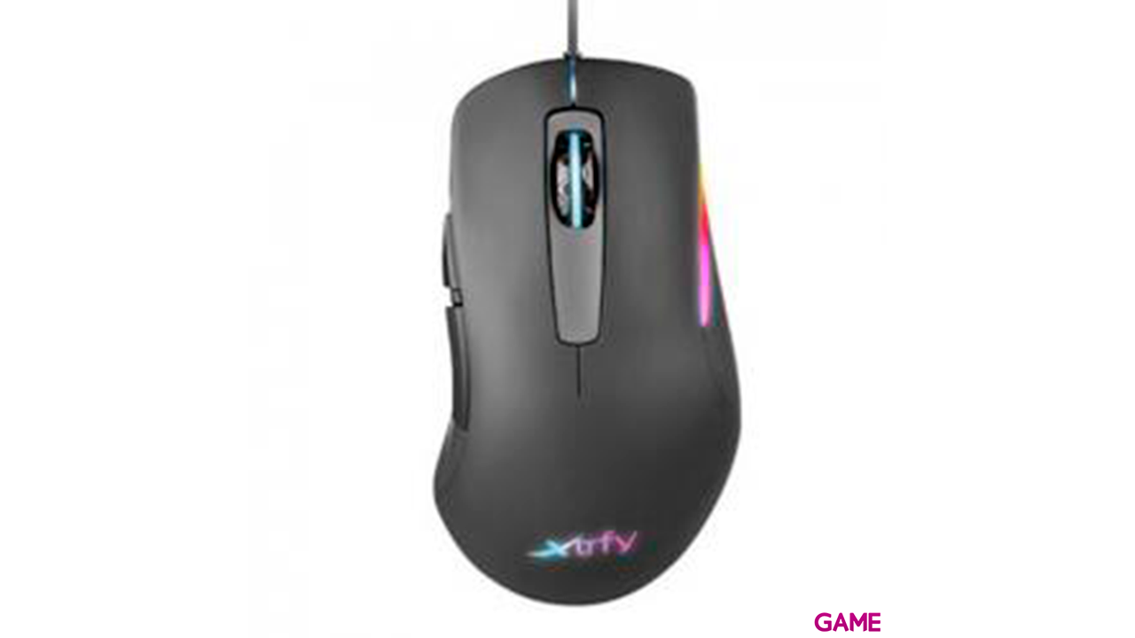 Xtrfy M1 RGB Negro - Ratón Gaming-0