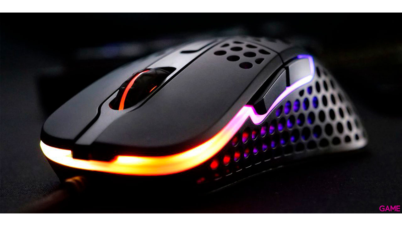 Xtrfy M4 Negro - Ratón Gaming-3