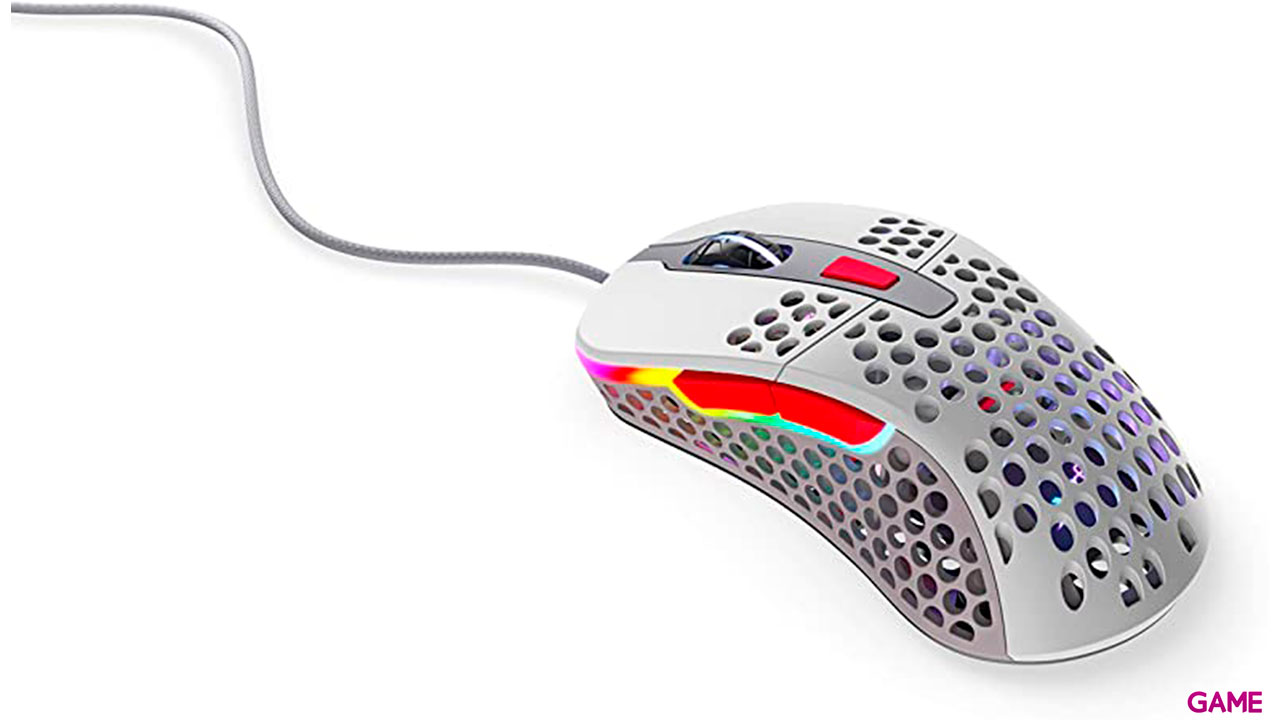 Xtrfy M4 Retro Edition Gris - Ratón Gaming-0