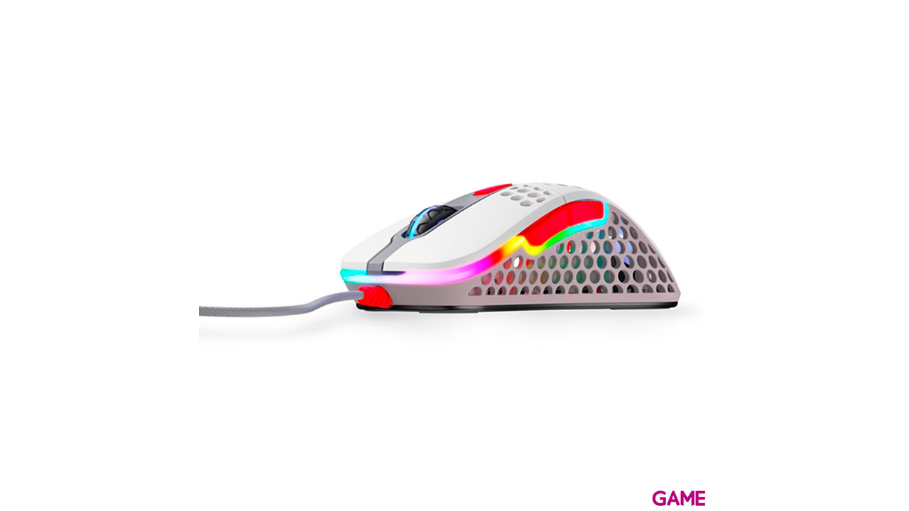 Xtrfy M4 Retro Edition Gris - Ratón Gaming-1