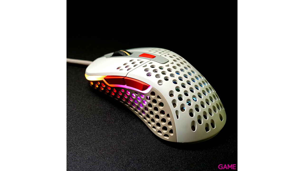 Xtrfy M4 Retro Edition Gris - Ratón Gaming-3