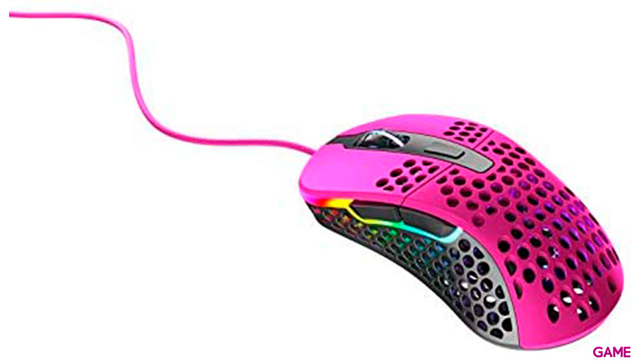 Xtrfy M4 Rosa - Ratón Gaming-0