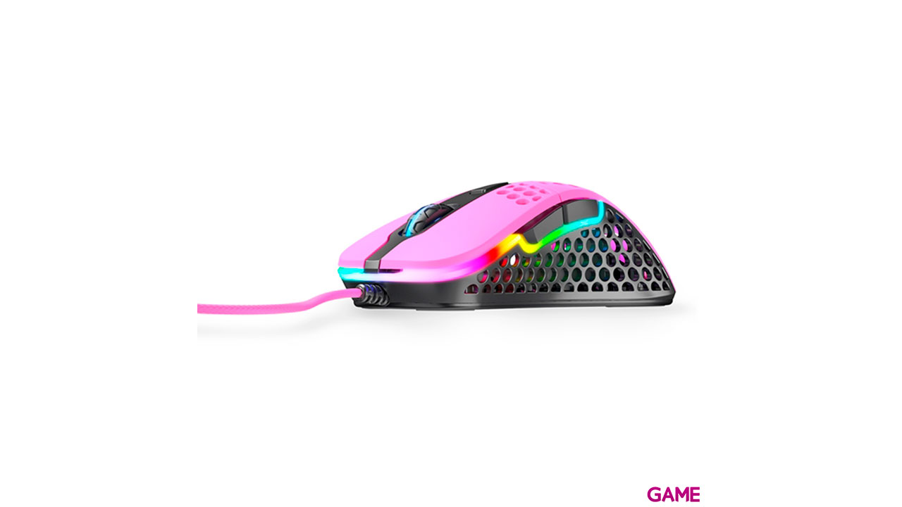 Xtrfy M4 Rosa - Ratón Gaming-1