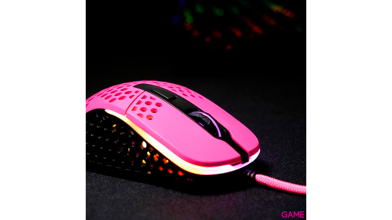 Xtrfy M4 Rosa - Ratón Gaming-3