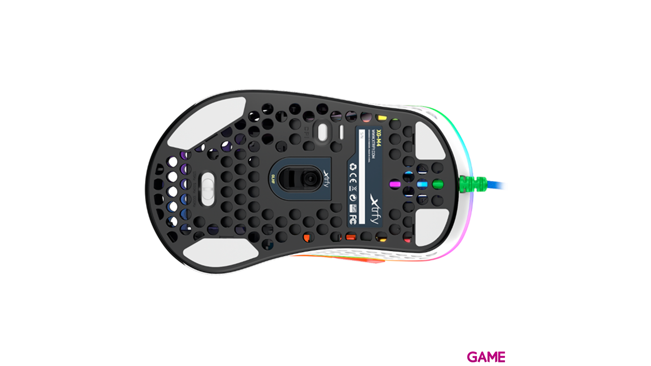 Xtrfy M4 Street Limited Edition - Ratón Gaming-3