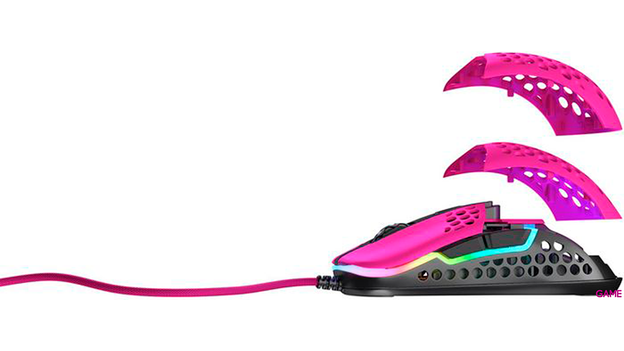 Xtrfy M42 Pink - Ratón Gaming-1