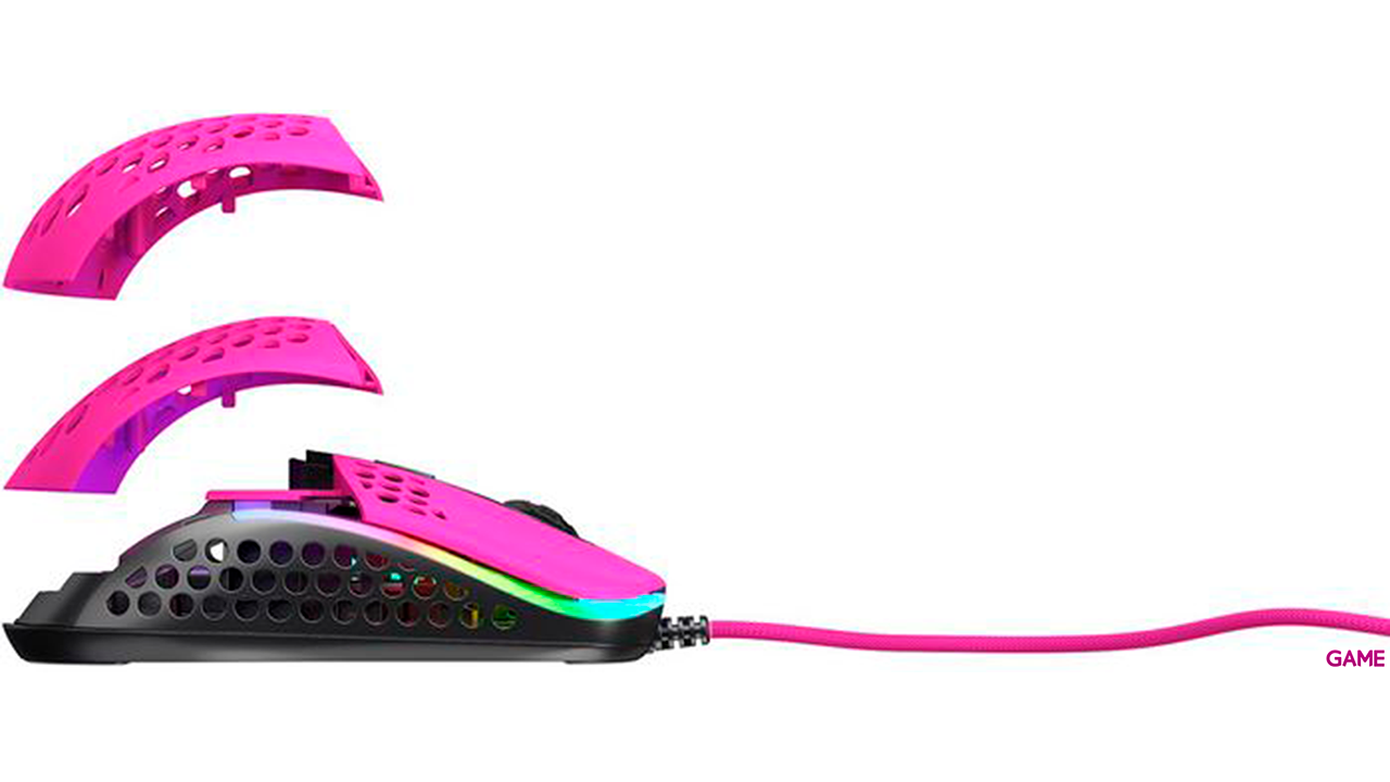 Xtrfy M42 Pink - Ratón Gaming-2