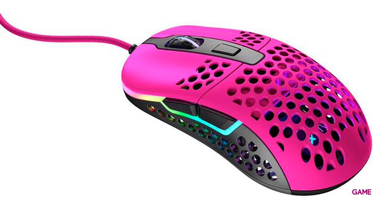 Xtrfy M42 Pink - Ratón Gaming-3
