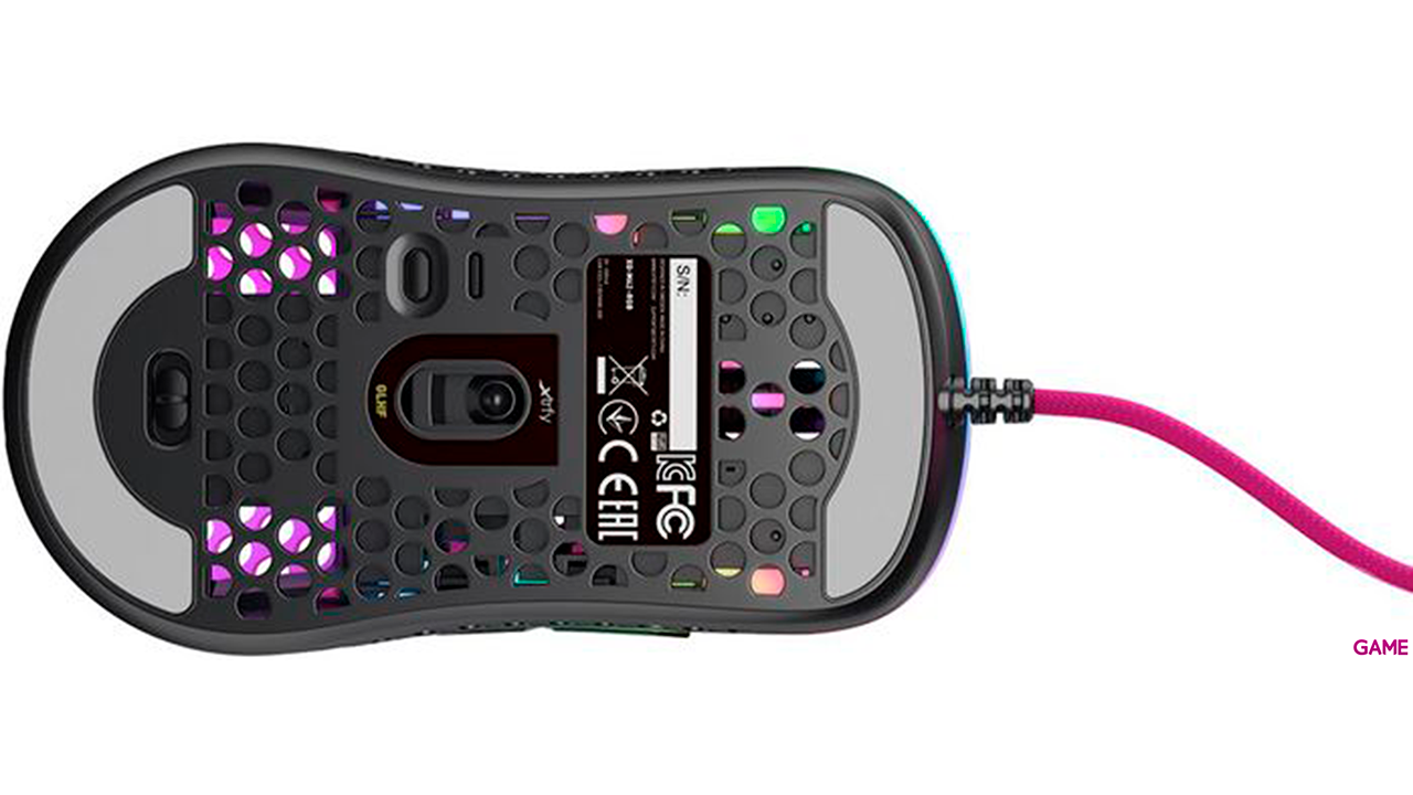 Xtrfy M42 Pink - Ratón Gaming-4