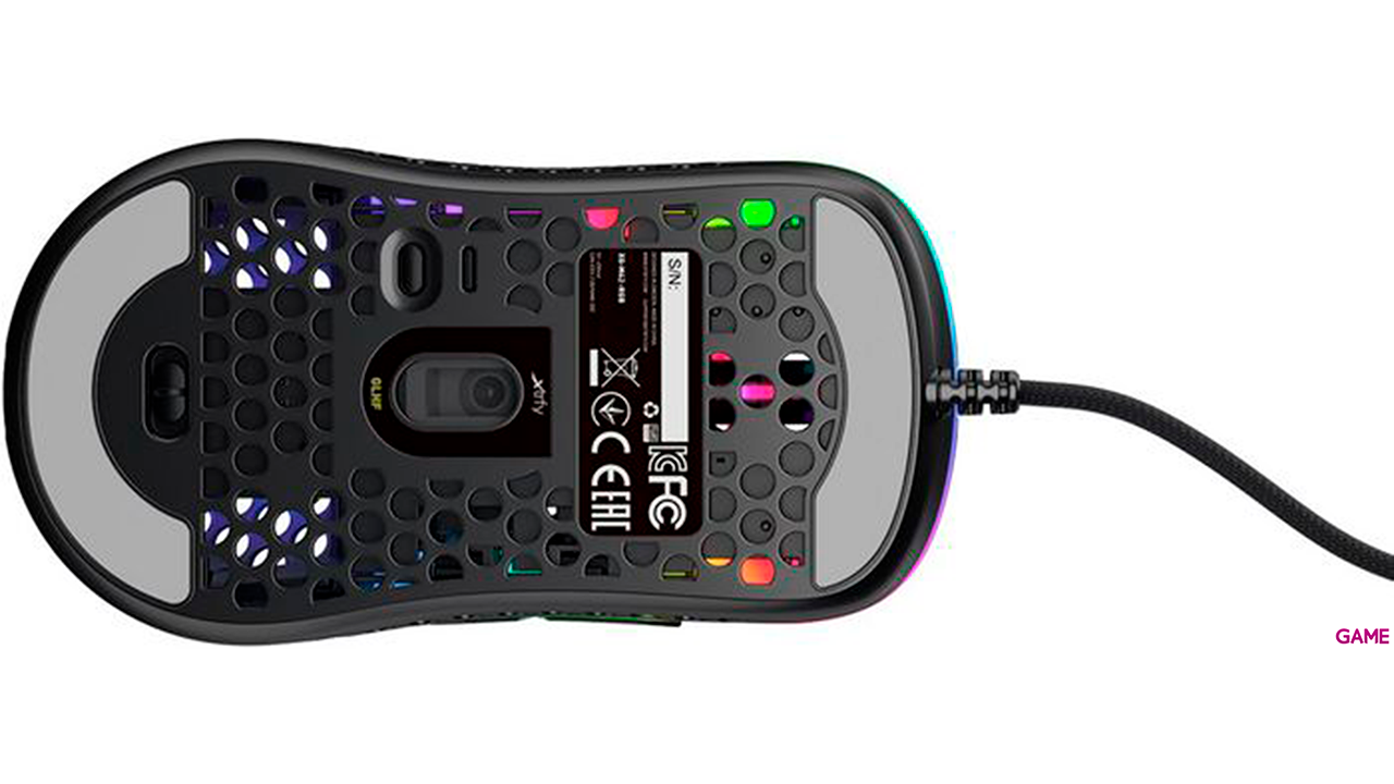 Xtrfy M42 Preto - Ratón Gaming-4