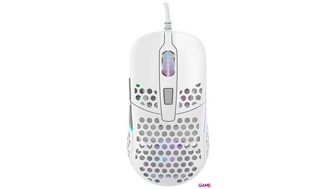 Xtrfy M42 White - Ratón Gaming-2