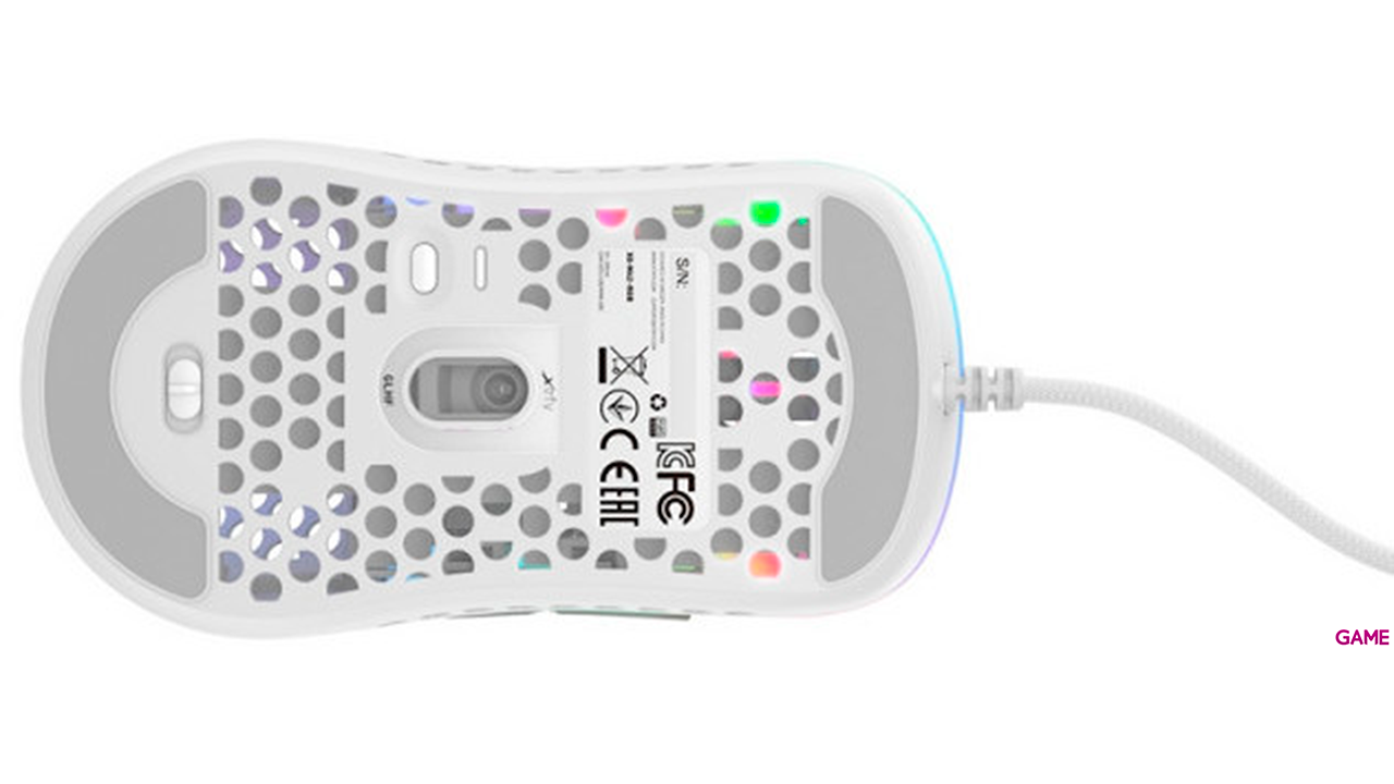 Xtrfy M42 White - Ratón Gaming-3