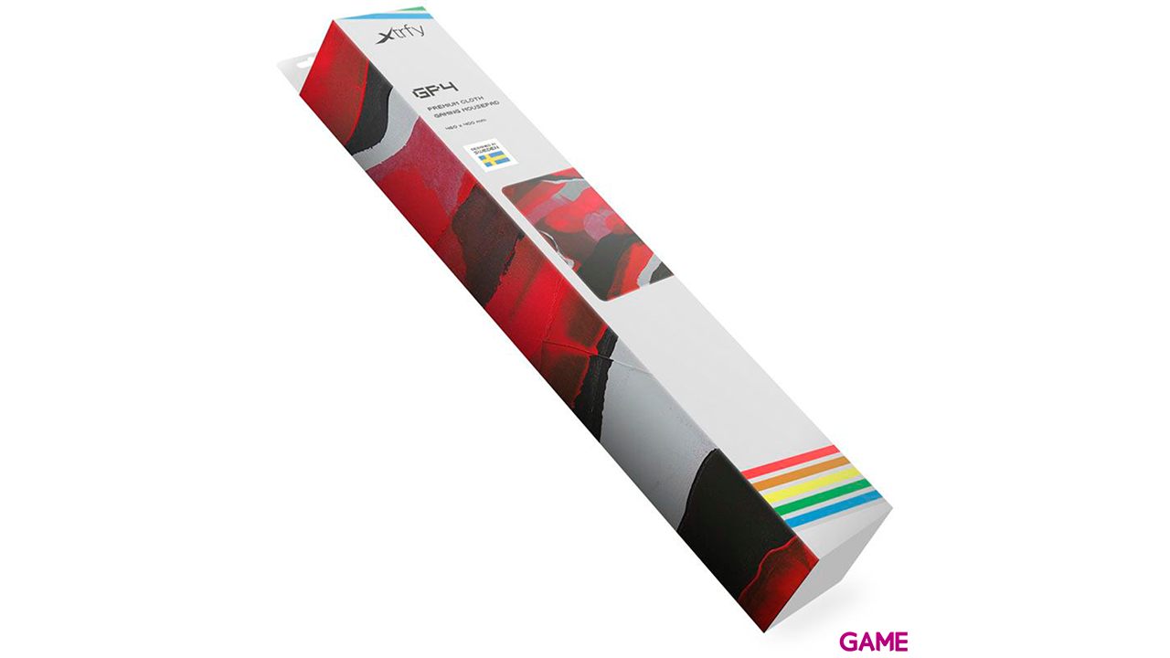 Xtrfy GP4 Abstract Retro (460 x 400 mm) - Alfombrilla Gaming-3