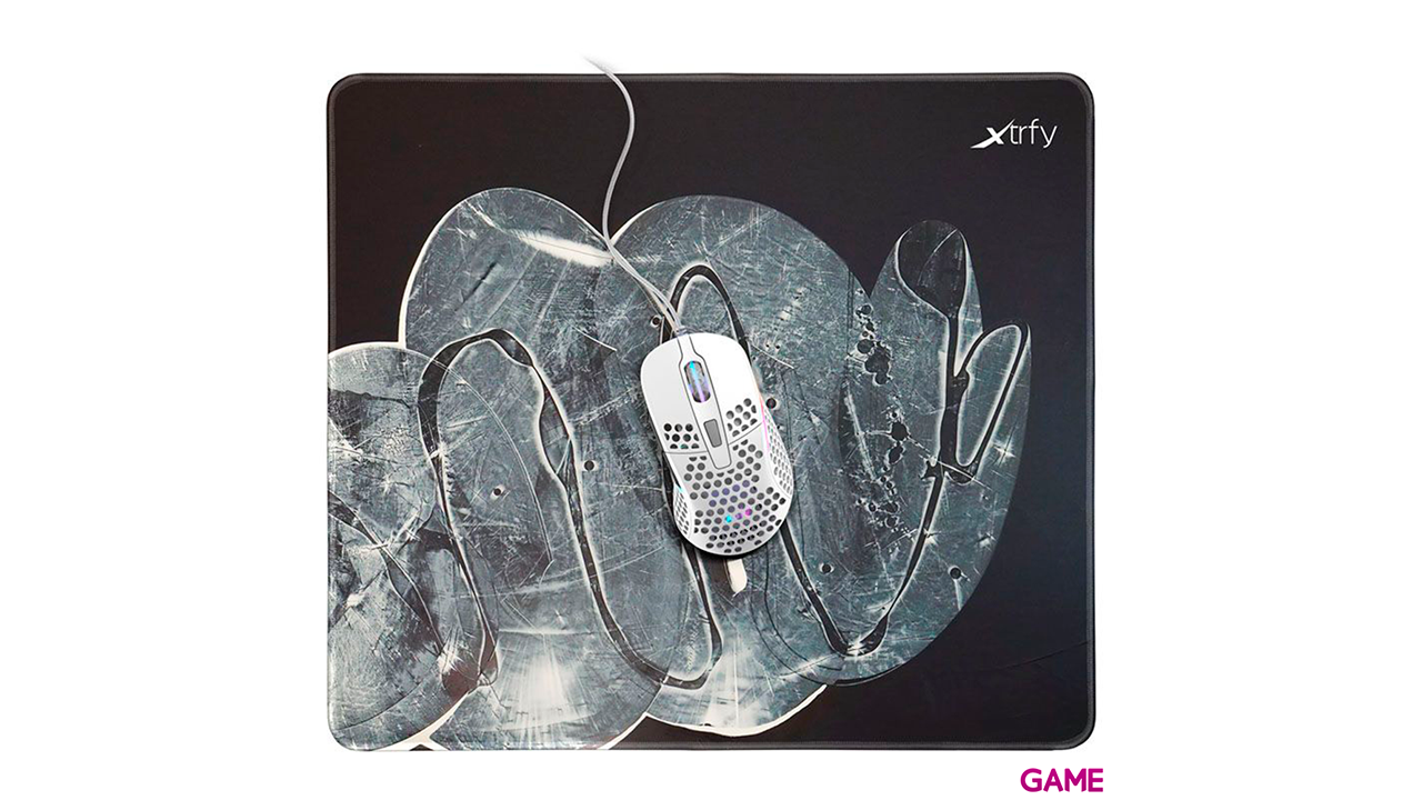 Xtrfy GP4 Cloud White (460 x 400 mm) - Alfombrilla Gaming-1