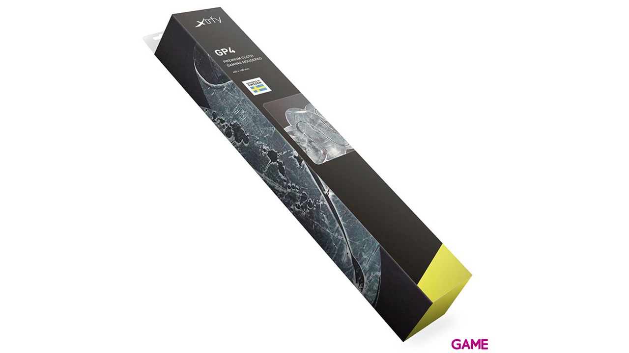 Xtrfy GP4 Cloud White (460 x 400 mm) - Alfombrilla Gaming-2