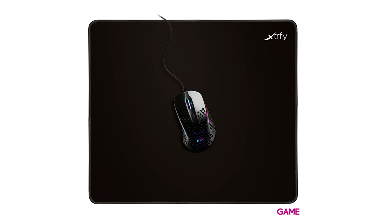 Xtrfy GP4 Original Black (460 x 400 mm) - Alfombrilla Gaming-1