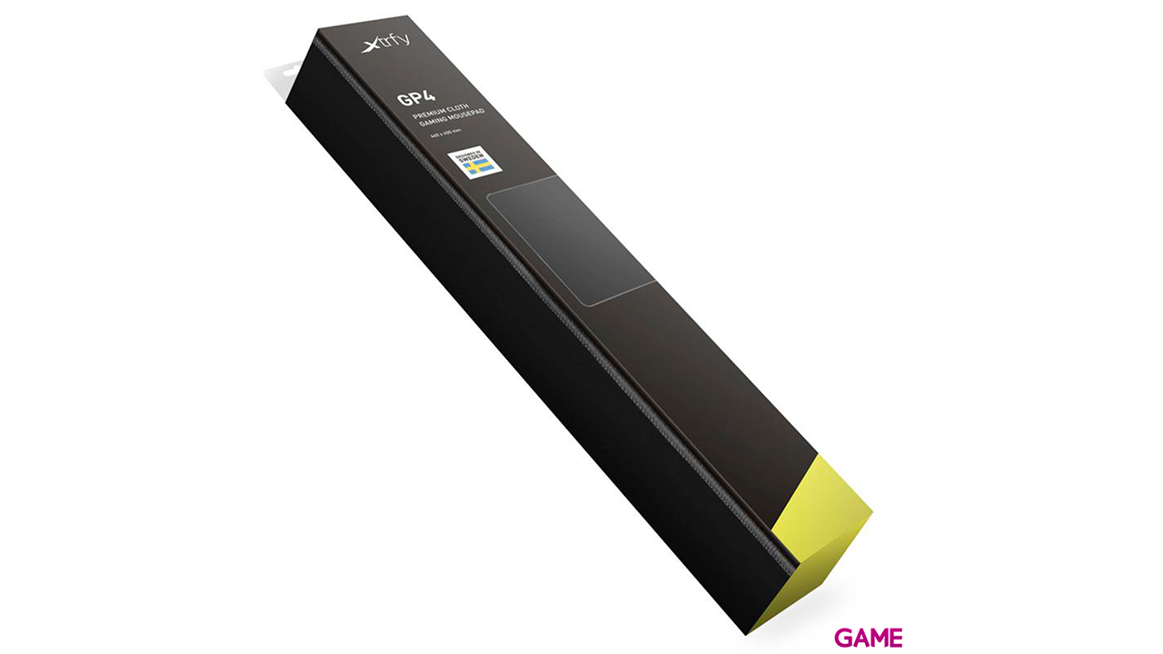 Xtrfy GP4 Original Black (460 x 400 mm) - Alfombrilla Gaming-2