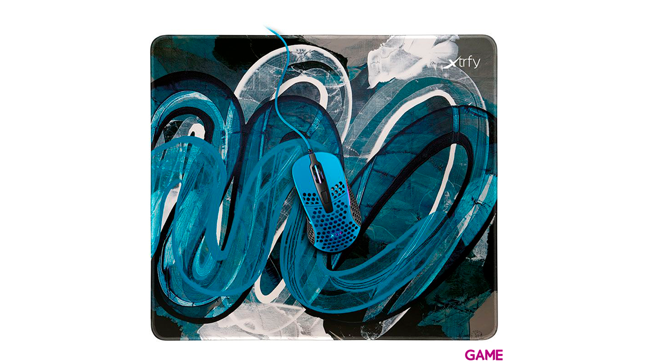 Xtrfy GP4 Street Blue (460 x 400 mm) - Alfombrilla Gaming-1