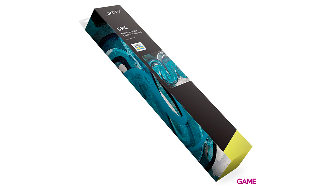 Xtrfy GP4 Street Blue (460 x 400 mm) - Alfombrilla Gaming-2