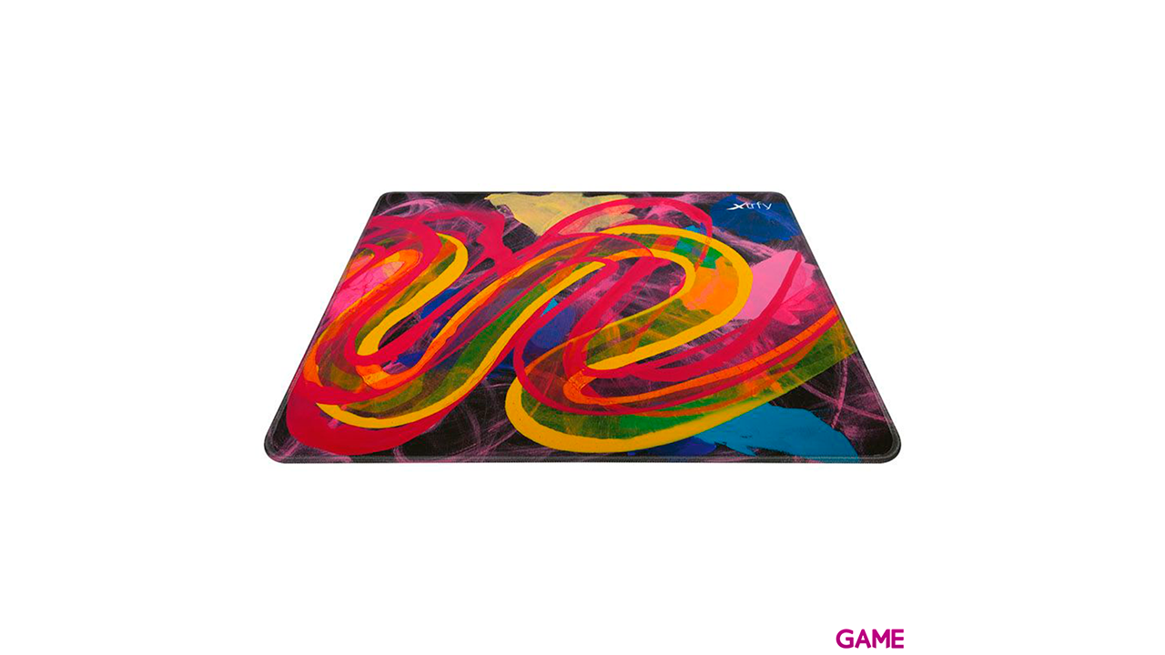 Xtrfy GP4 Street Pink (460 x 400 mm) - Alfombrilla Gaming-0
