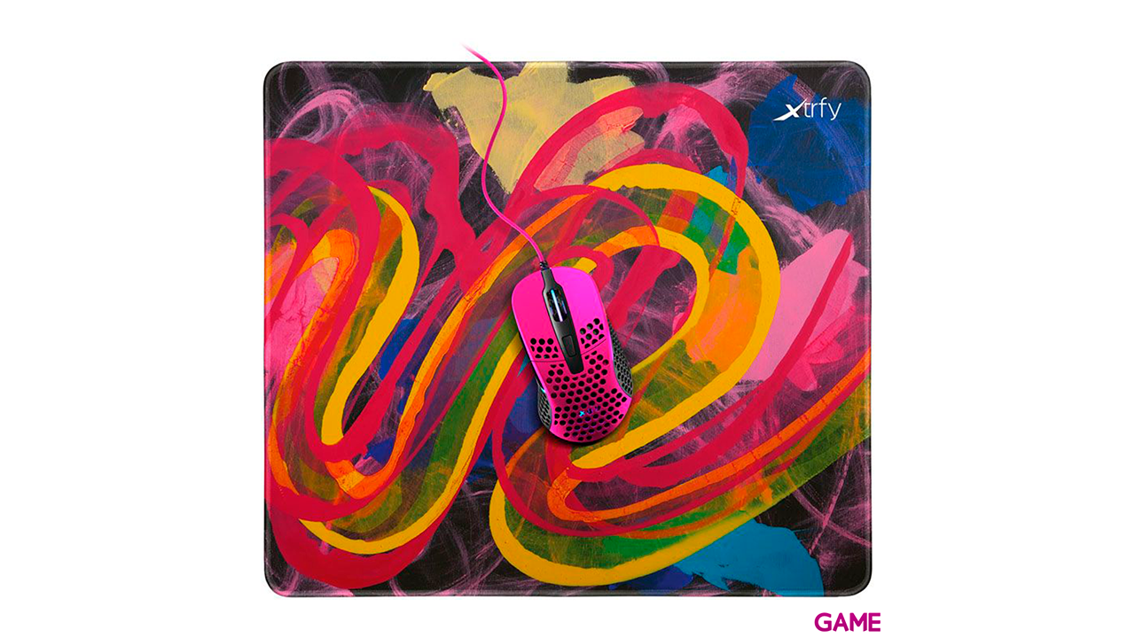 Xtrfy GP4 Street Pink (460 x 400 mm) - Alfombrilla Gaming-1