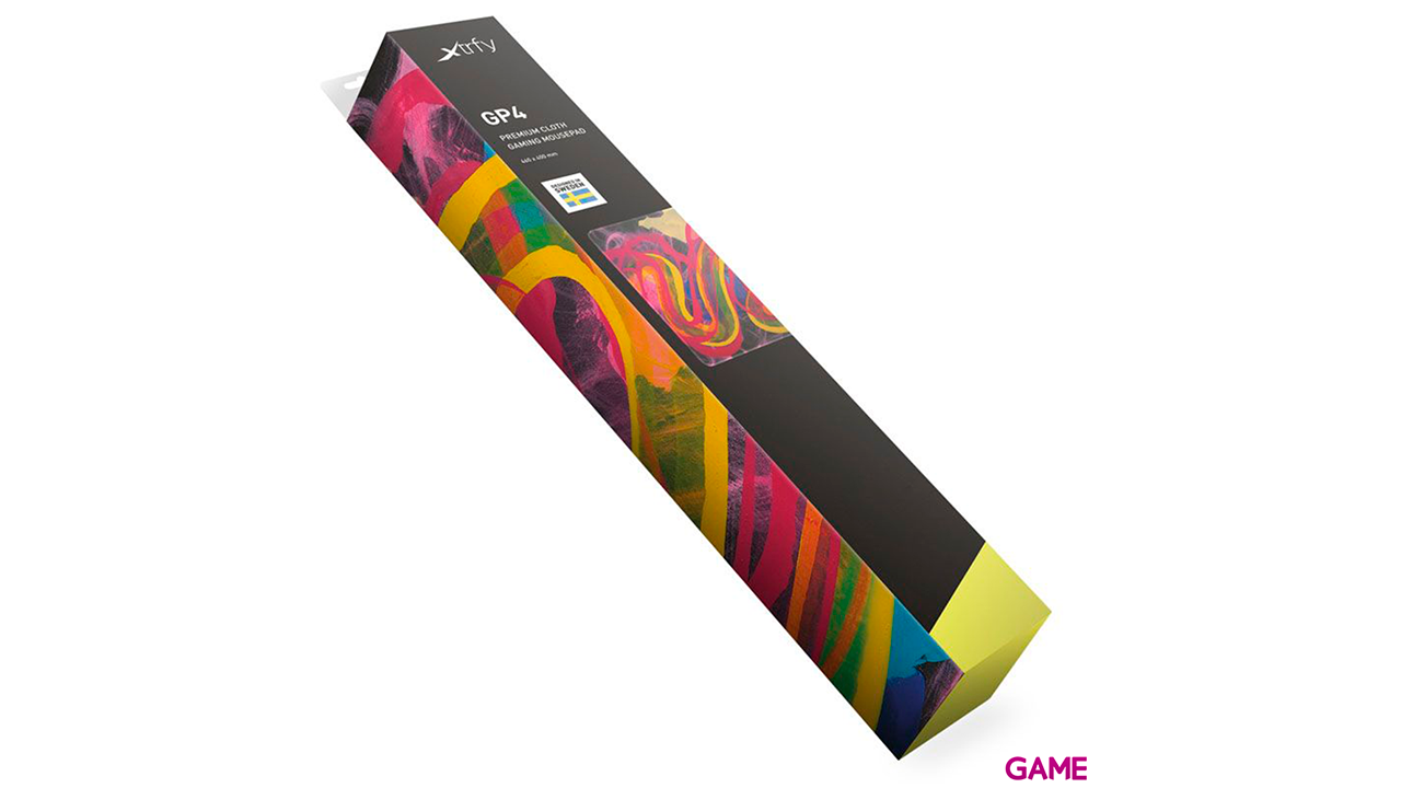 Xtrfy GP4 Street Pink (460 x 400 mm) - Alfombrilla Gaming-2