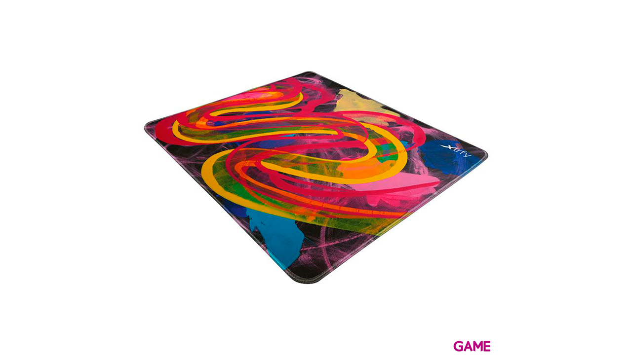 Xtrfy GP4 Street Pink (460 x 400 mm) - Alfombrilla Gaming-3