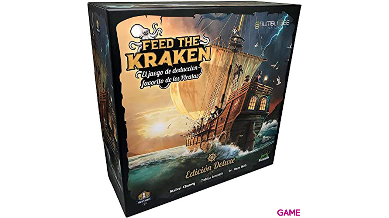 Juego de Mesa Feed the Kraken Edición Deluxe-8