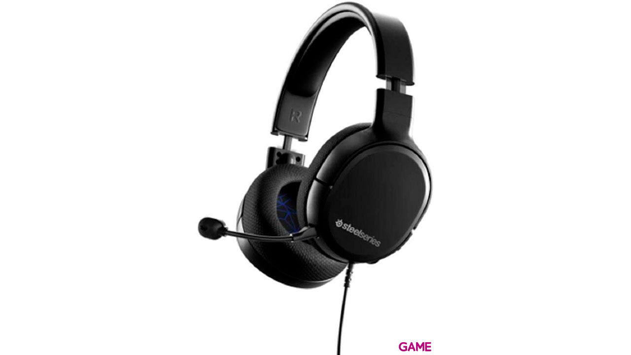 SteelSeries Arctis 1 PS5 - PS4 - PC - Auriculares Gaming-0