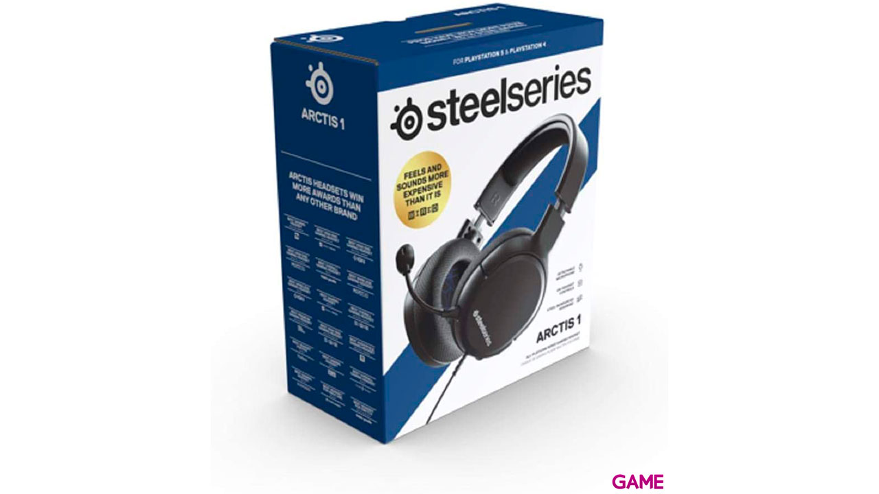 SteelSeries Arctis 1 PS5 - PS4 - PC - Auriculares Gaming-3