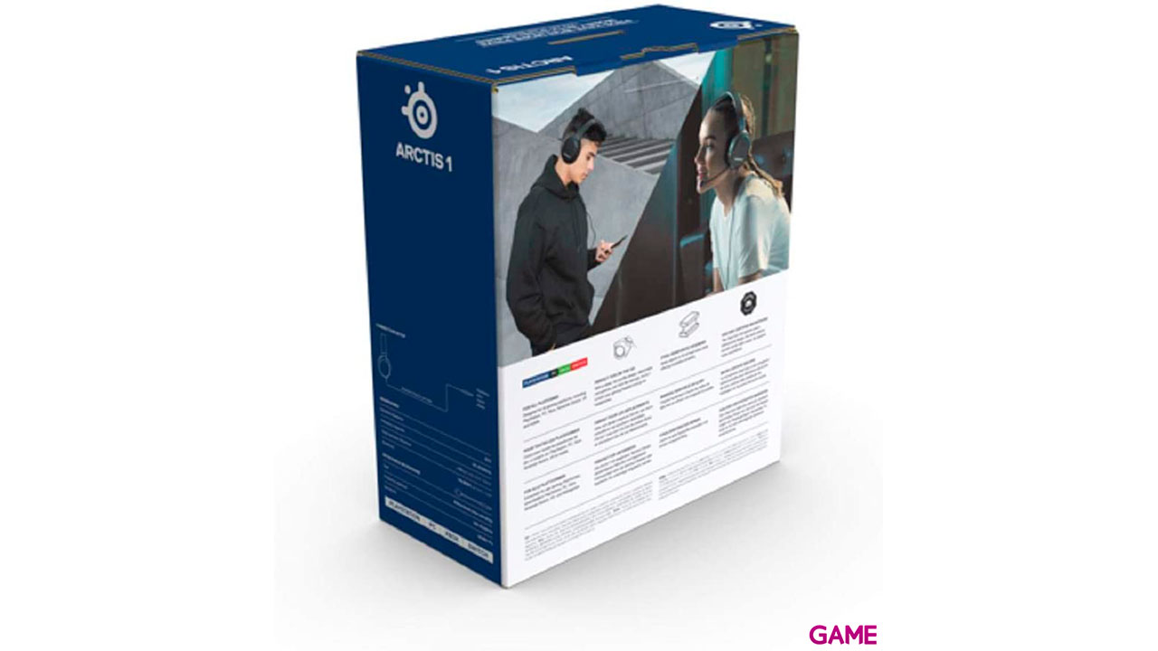 SteelSeries Arctis 1 PS5 - PS4 - PC - Auriculares Gaming-4