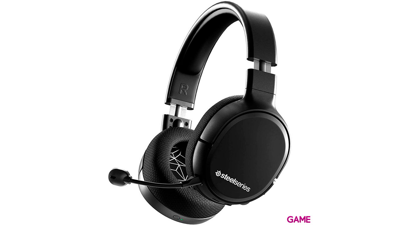 SteelSeries Arctis 1 Wireless PS5 - PC - Auriculares Gaming-0