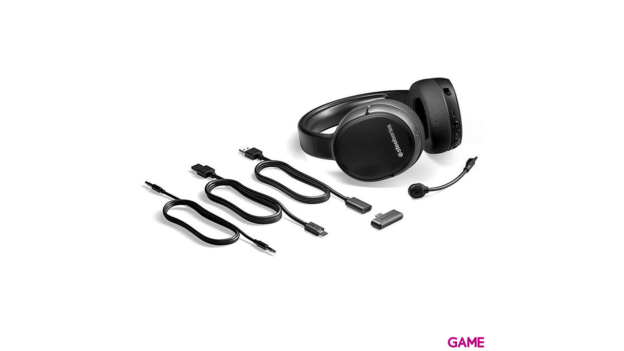 SteelSeries Arctis 1 Wireless PS5 - PC - Auriculares Gaming-2