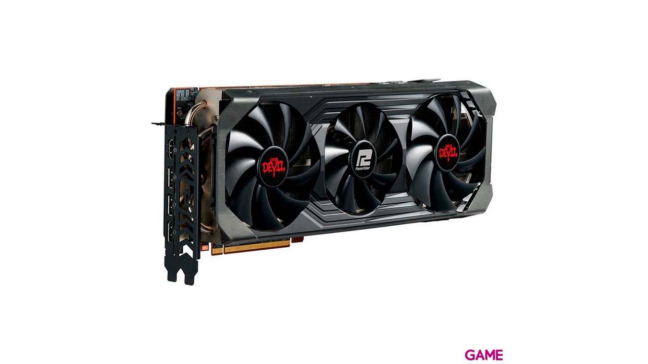 Powercolor Red Devil RX 6900XT 16GB GDDR6 - Tarjeta Grafica-1