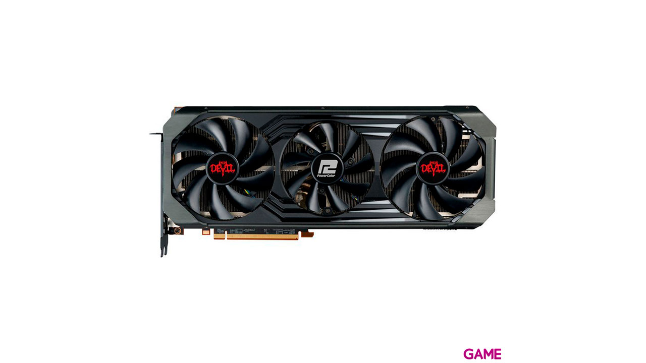 Powercolor Red Devil RX 6900XT 16GB GDDR6 - Tarjeta Grafica-2