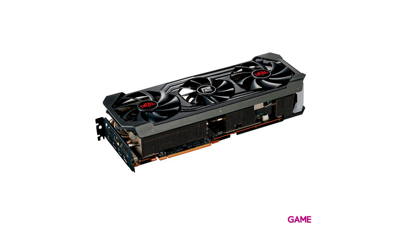 Powercolor Red Devil RX 6900XT 16GB GDDR6 - Tarjeta Grafica-3