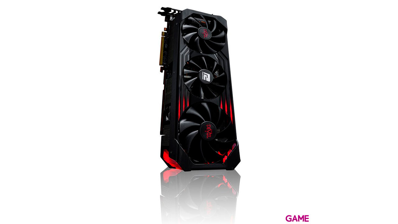 Powercolor Red Devil RX 6900XT 16GB GDDR6 - Tarjeta Grafica-4