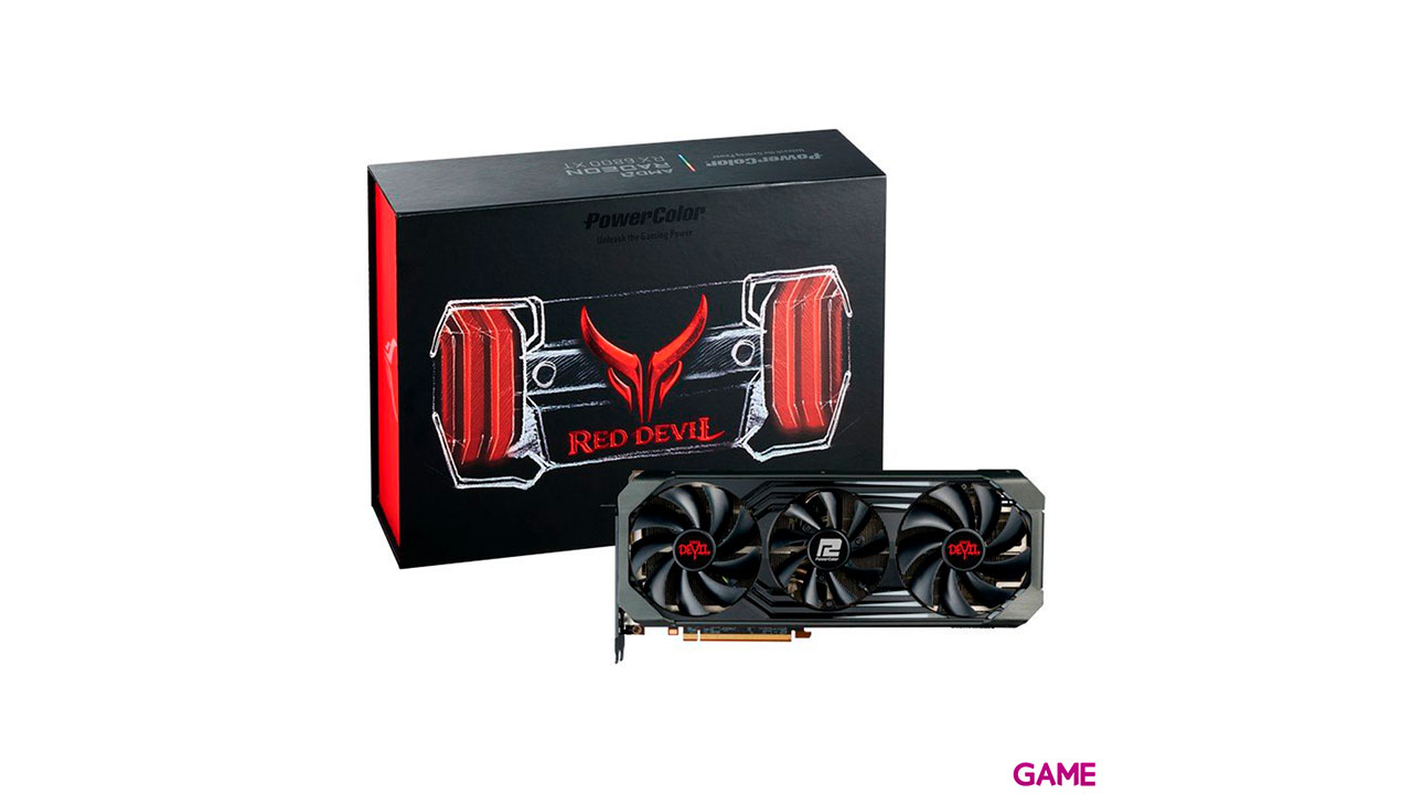 Powercolor Red Devil Radeon RX 6800XT - 16GB - OC - Tarjeta Grafica Gaming-0