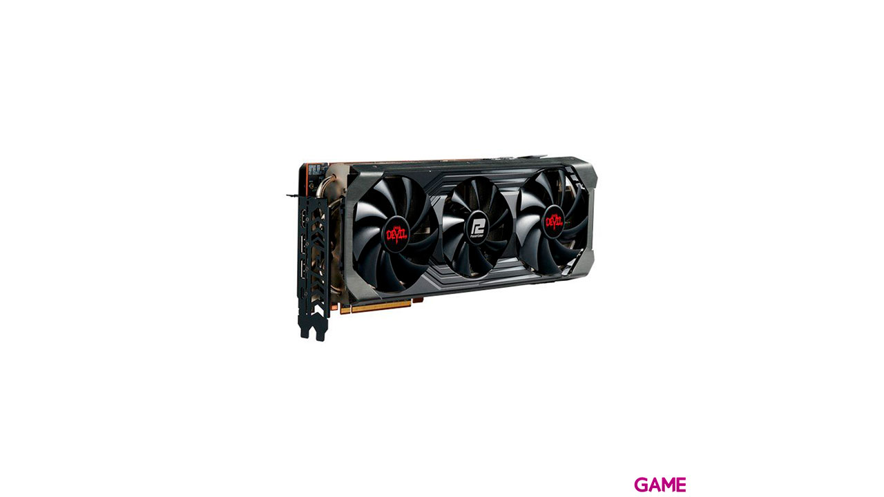 Powercolor Red Devil Radeon RX 6800XT - 16GB - OC - Tarjeta Grafica Gaming-3