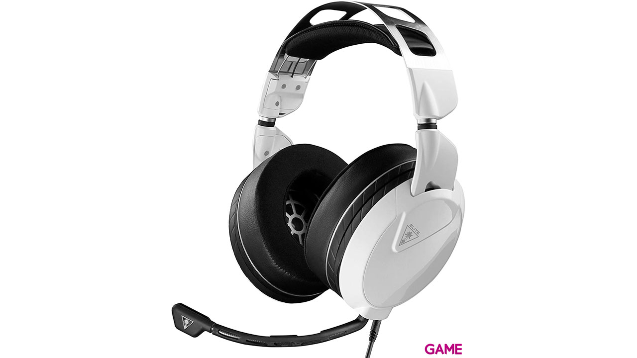 Auriculares Turtle Beach Elite Pro2 +Sup White-0