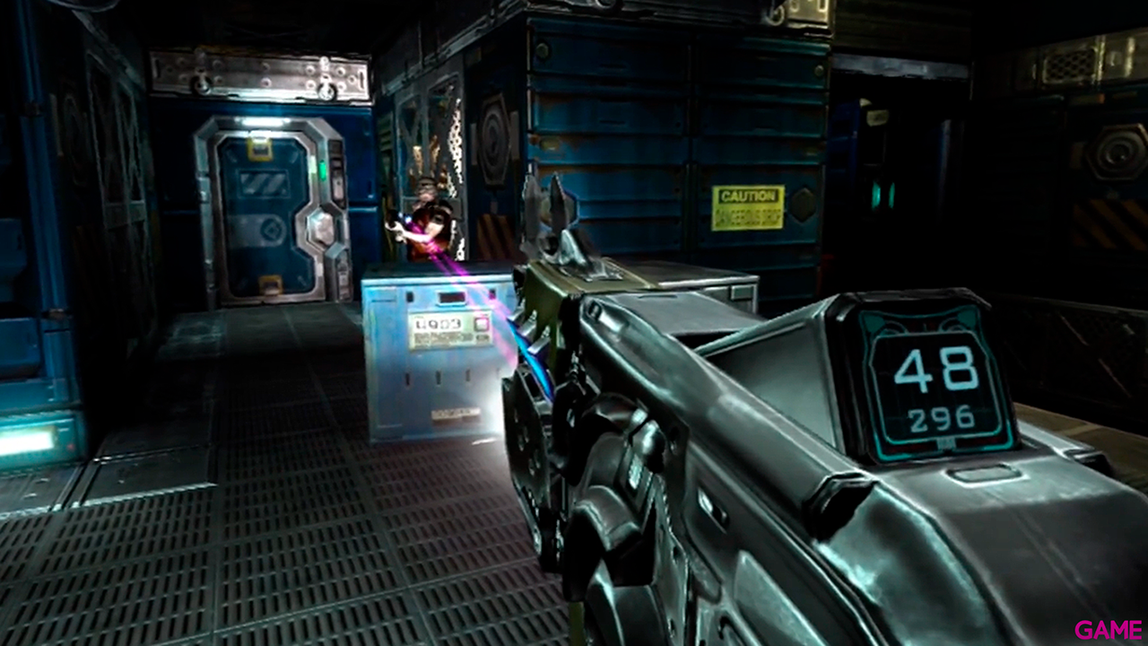 Doom 3 VR-4