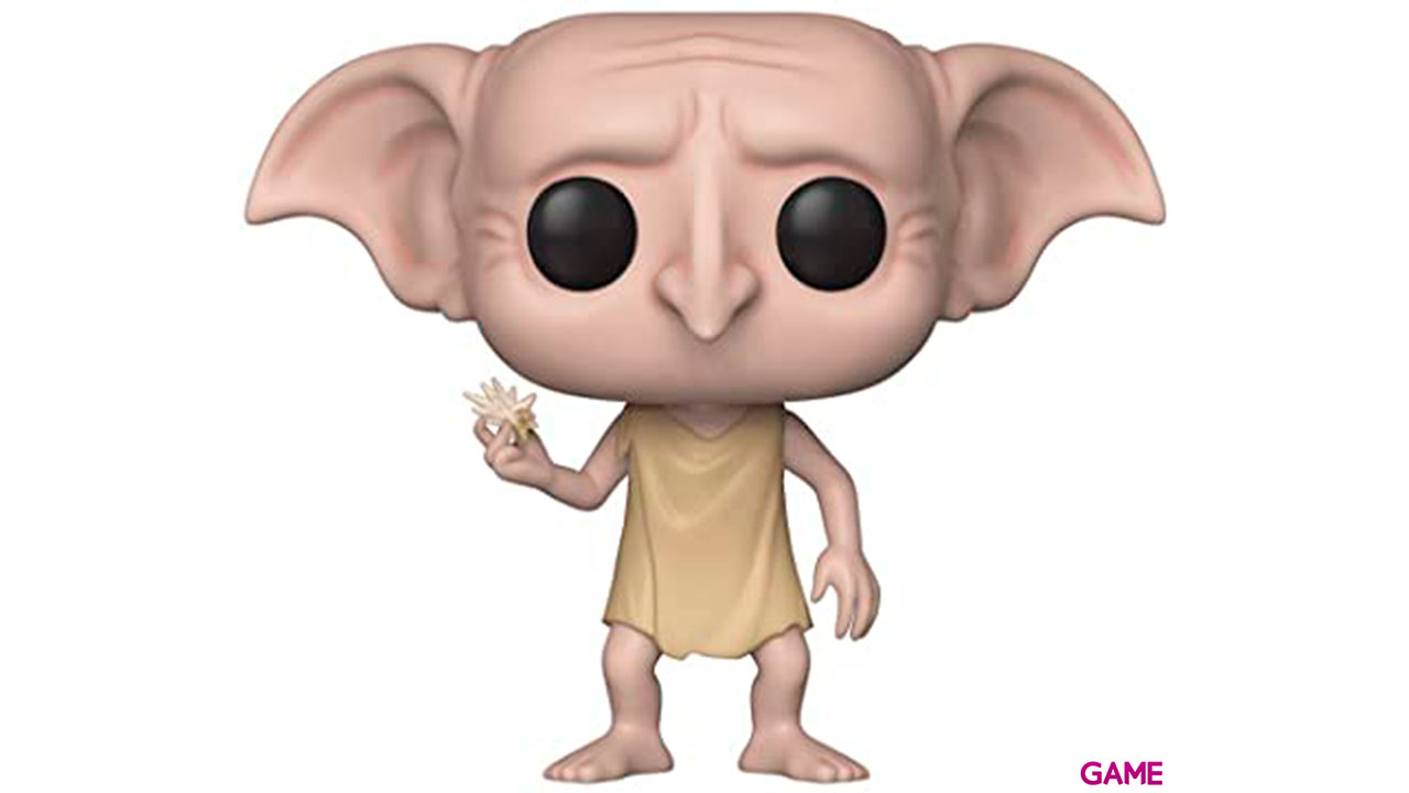 Figura POP Harry Potter: Dobby Chasqueando los Dedos-0