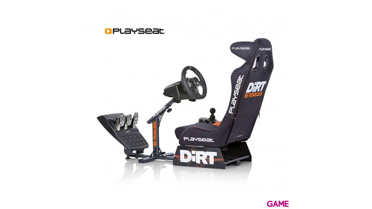 Playseat DIRT4 - Asiento Conducción-0
