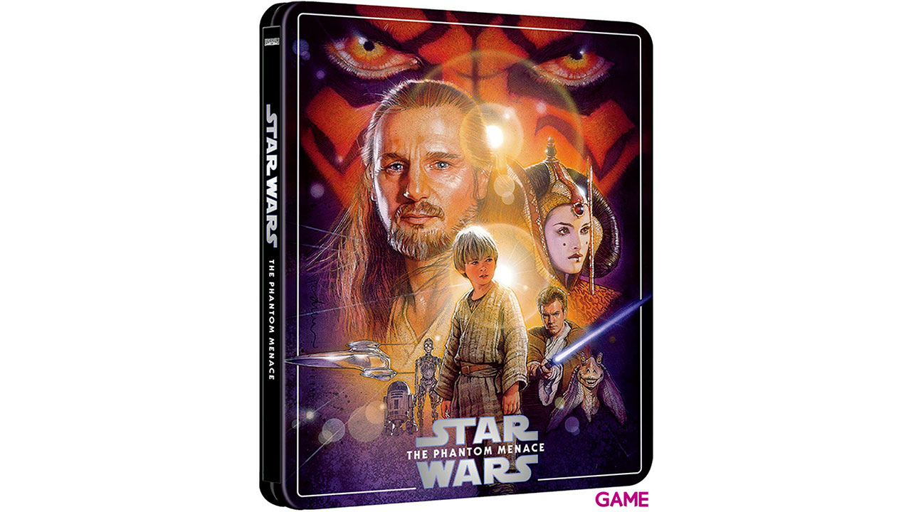 Star Wars La Amenaza Fantasma Edición Steelbook 2021-1