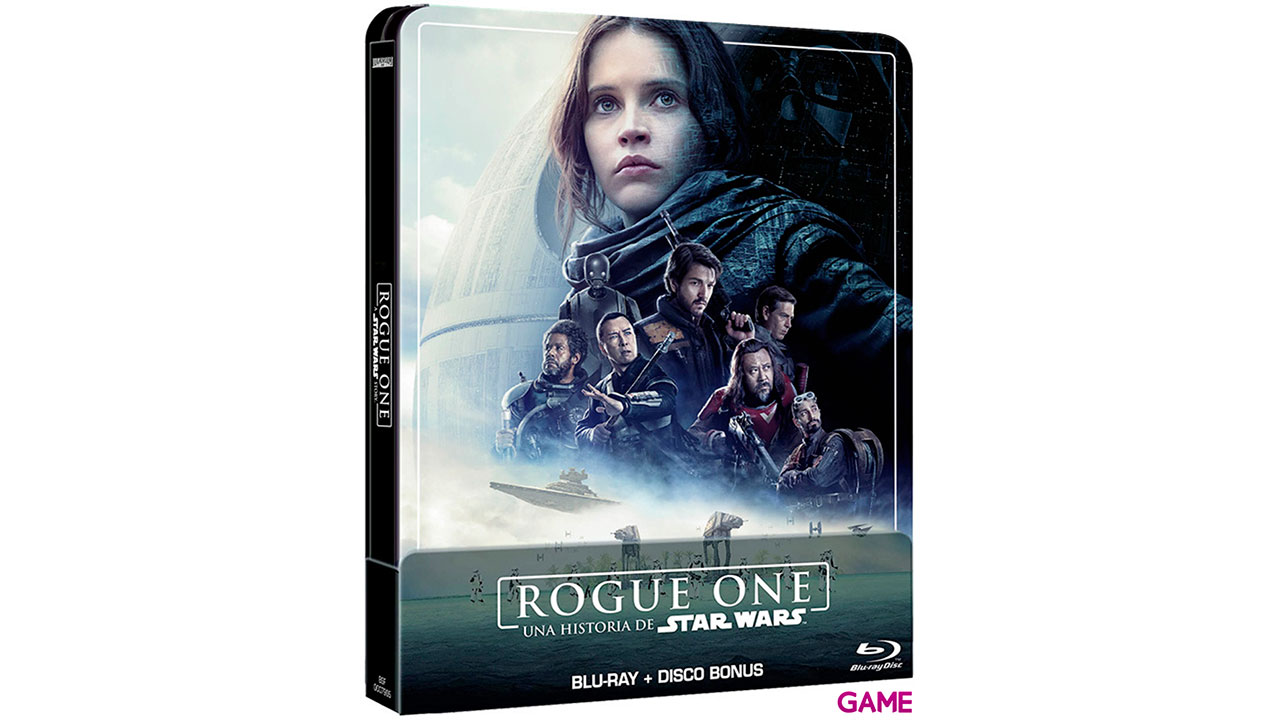 Rogue One Una Historia de Star Wars Edición Steelbook 2021